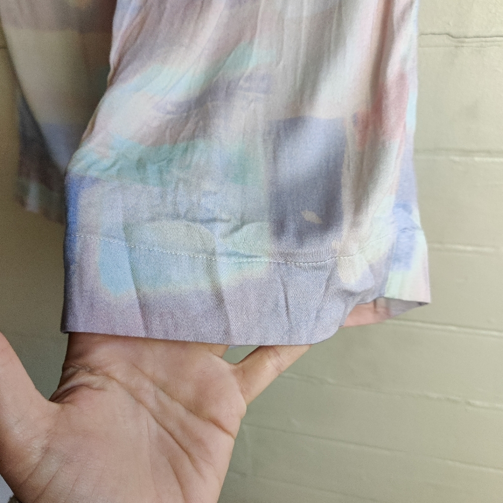 Soft Surroundings Bamboo Multi-Color soft casual pants - Picture 8 of 8